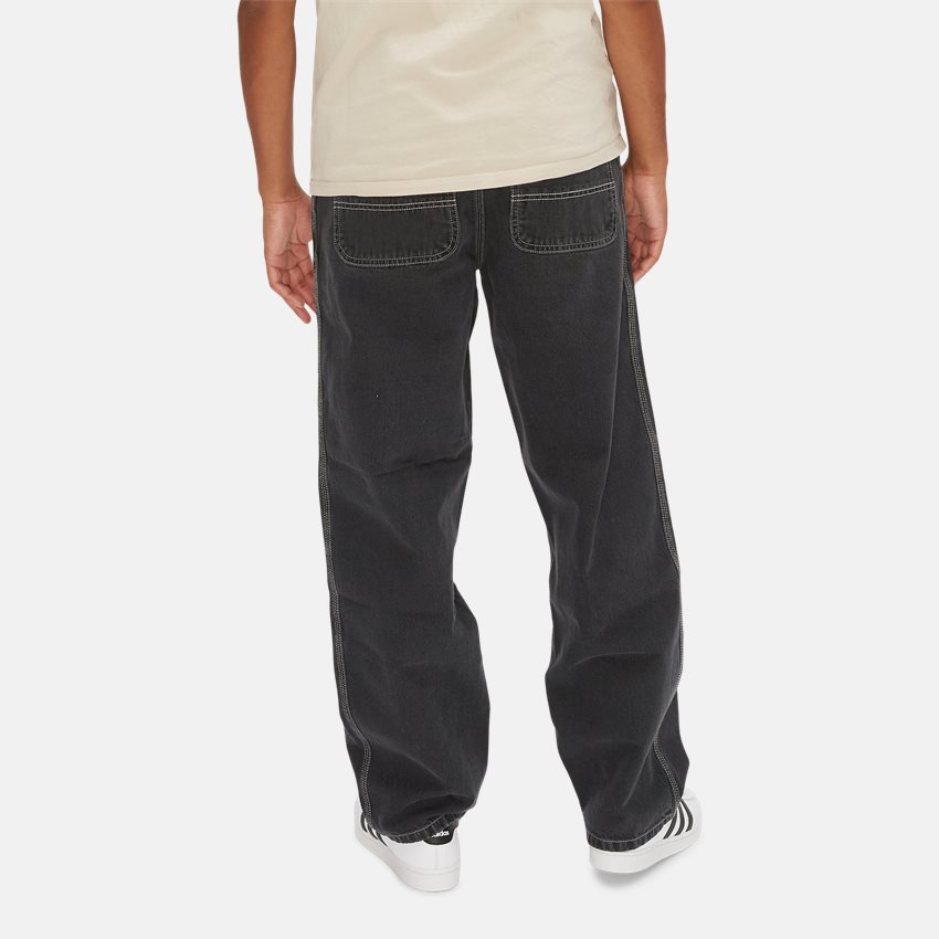 Carhartt WIP Jeans SIMPLE PANT I022947.8960. BLACK HEAVY STONE WASH